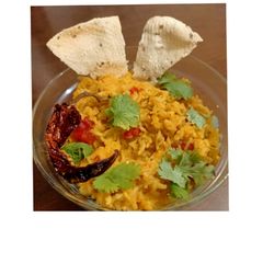A picture of Masala Khichdi.