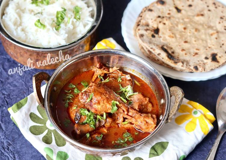 Steps to Make Award-winning Chicken curry