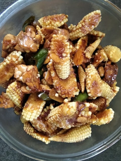 Foto resep Oseng Tempe Baby Corn