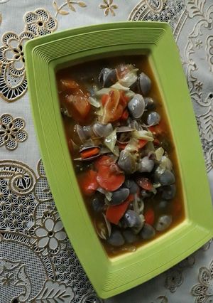 Foto resep Tumis Remis Sambal Cabe Ijo