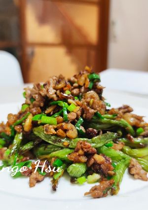 乾煸四季豆 的食譜成品照片