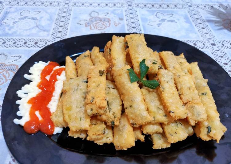  Resep  Resep  stick kentang keju  crispy  oleh Mirai Cookpad