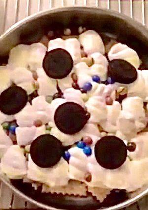 Φωτογραφία της συνταγής Γλυκό με marshmallow 🍡