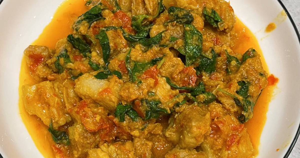 26 resep babi rica daun pandan enak dan mudah - Cookpad