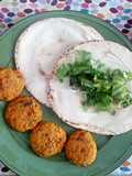Homemade Falafel