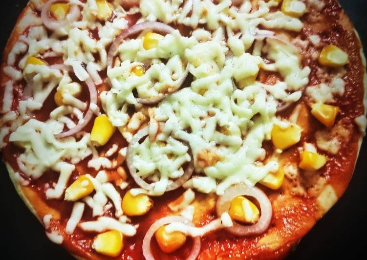 Steps to Prepare Favorite Homemade Base Instant Pizza