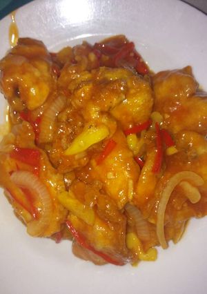 Foto resep Kakap asam manis
