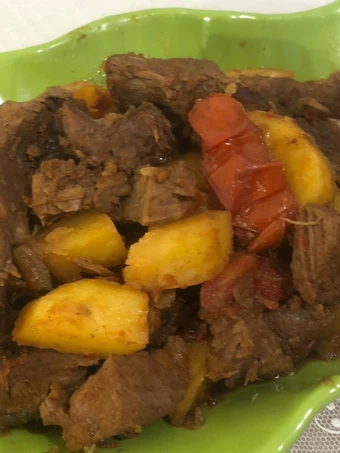 Langkah Mudah untuk Membuat Resep Bistik Daging Sapi dan Kentang yang Enak