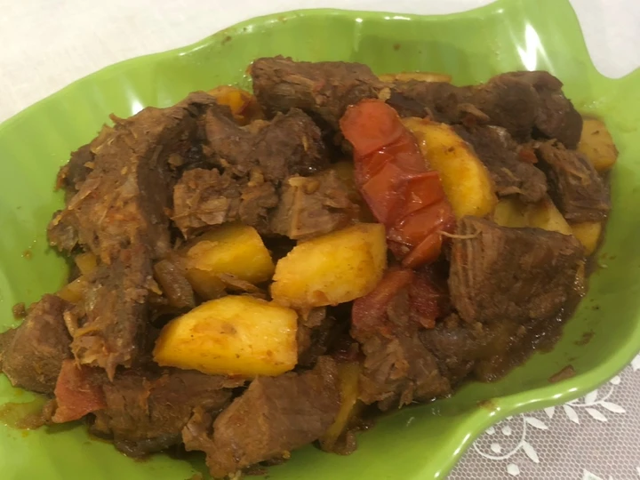 Langkah Mudah untuk Membuat Resep Bistik Daging Sapi dan Kentang yang Enak