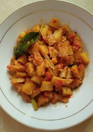 Foto resep Sambal kentang ala iney