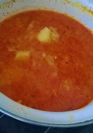 A picture of Borsch.