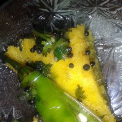 A picture of dhokla.