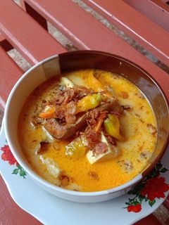 Foto resep Mangut tahu santan