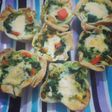 Canastitas de verdura