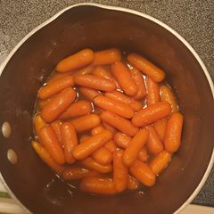 A picture of Candied carrots.