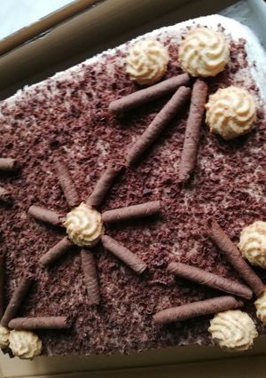 Tejcsokis kókusztorta recept fotója
