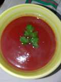Sopa tipo borsch a mi manera