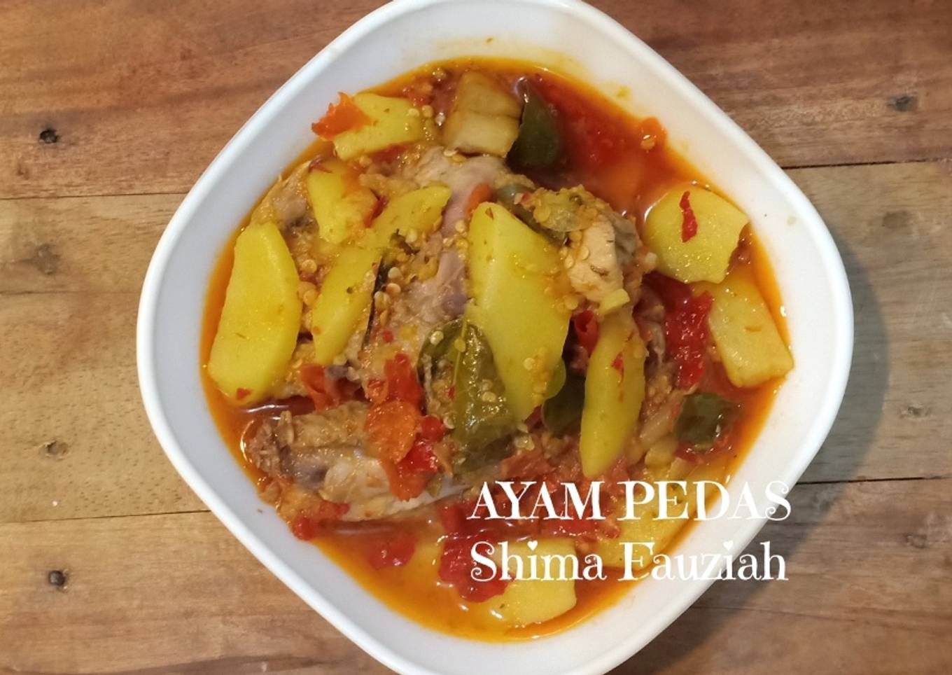 Ayam Pedas Rica-rica Mercon