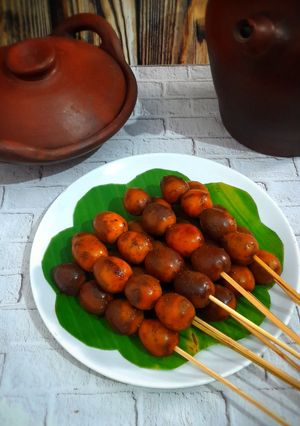 Foto resep Sate Telur Puyuh