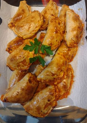 Una foto de Empanadillas de atún y huevo