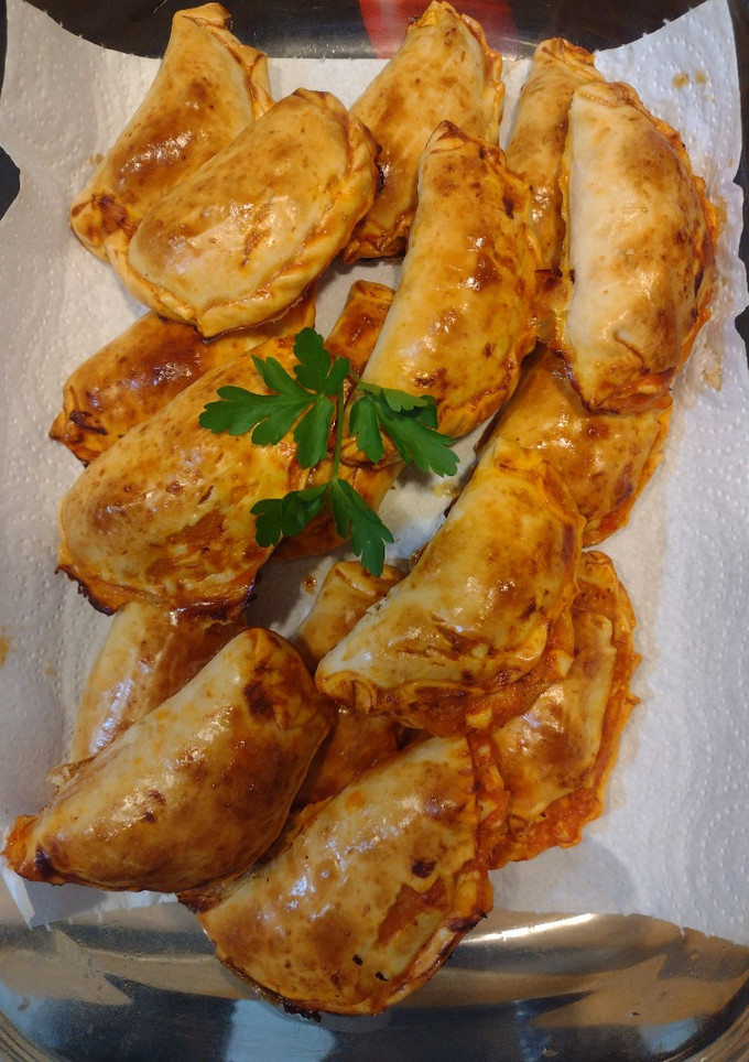Una foto de Empanadillas de atún y huevo