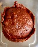Brownie en una taza (microondas1min.)