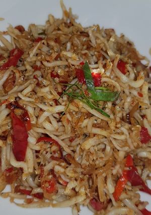 Foto resep Teri Cabe-cabean