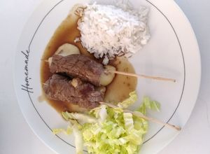 Una foto de Brochetas yakitor