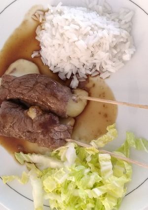 Una foto de Brochetas yakitor