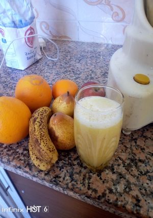 صورة لوصفة عصير متنوع ومنعش