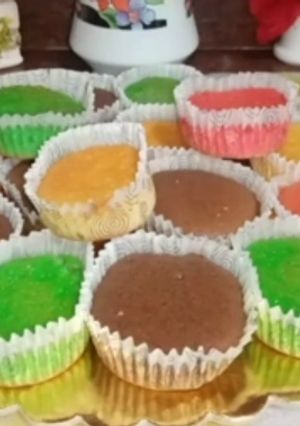 صورة لوصفة أسهل طريقه كب كيك 🍰🍰