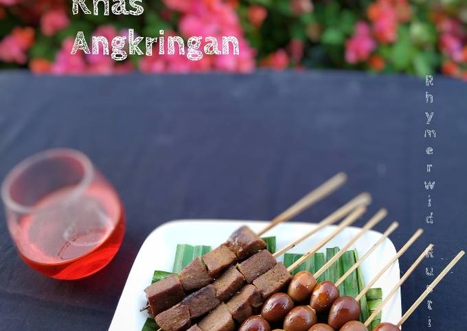 Standar Resep membuat Sate Telur Puyuh dan Sate Kere Khas Angkringan dijamin sesuai selera