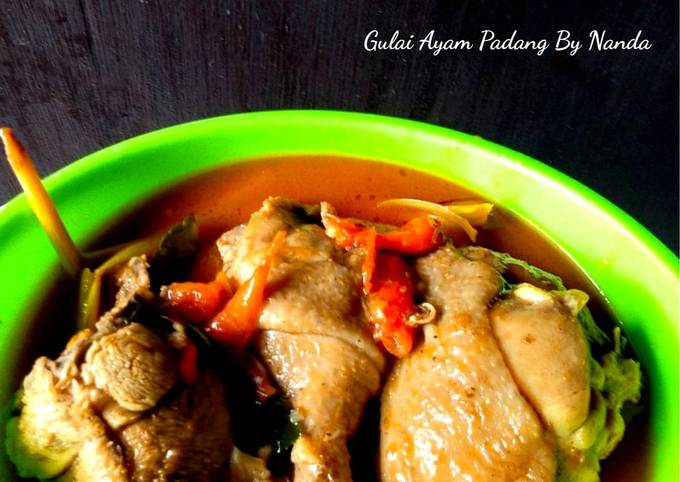 Ayam Gulai Padang