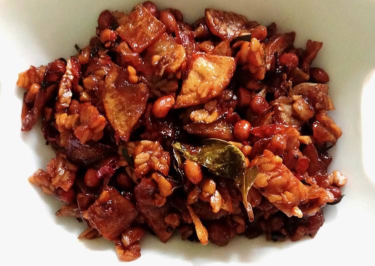 Resep: Kering Tempe Kentang Teri Kacang yang Gurih