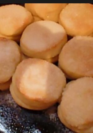 Una foto de Tortitas rubias Veganas