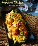 Popcorn Chiken Cheezy Buttermilk