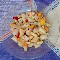 A picture of Sun Melon Fruit Harmony Salad.