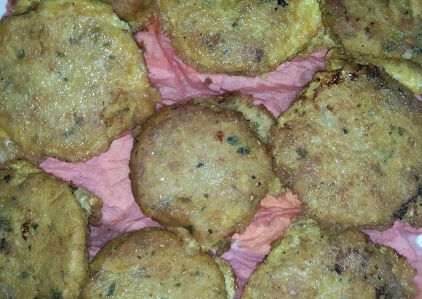 Egg shami tiki