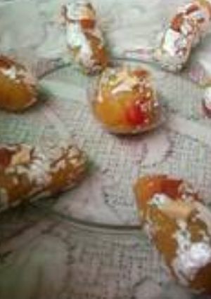 A picture of Kaju roll in 10 minutes.