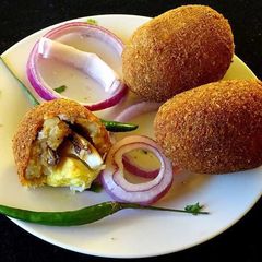 A picture of Egg Devil(authentic bengali style).