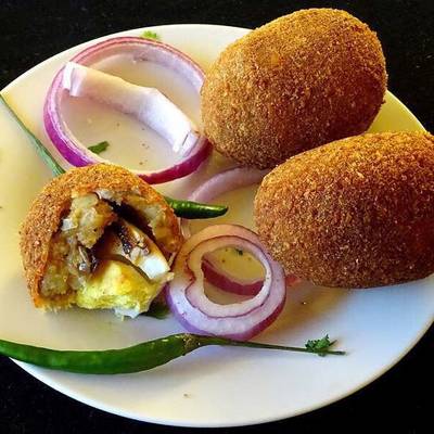 Egg Devil(authentic bengali style) Recipe by Mahuya - CookpadAdd CooksnapShare-image