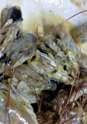 รูปของ หัวกุ้งทอดกรอบ