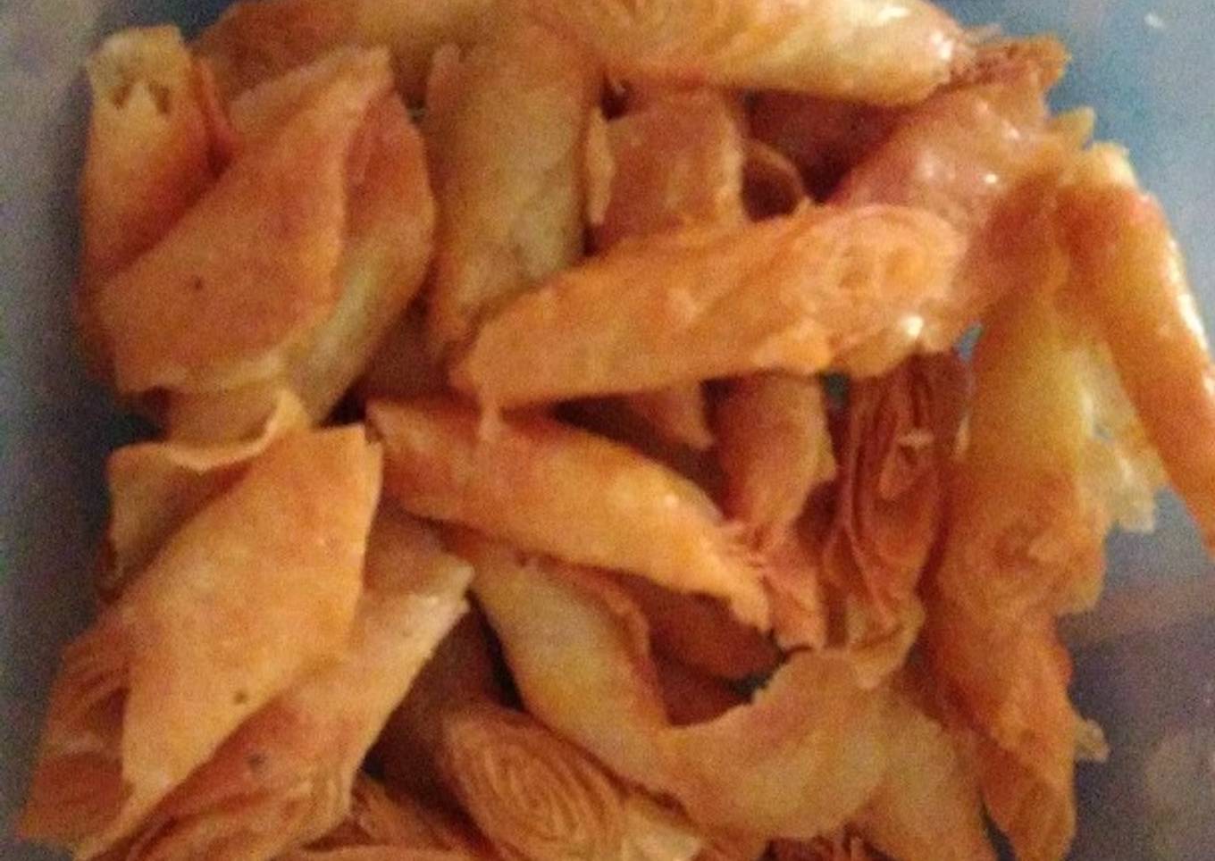 Kulit lumpia pedas manis - resep kuliner nusantara