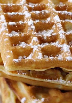 Une photo de Gaufres à la djamicoo