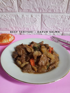 Foto resep Beef Teriyaki