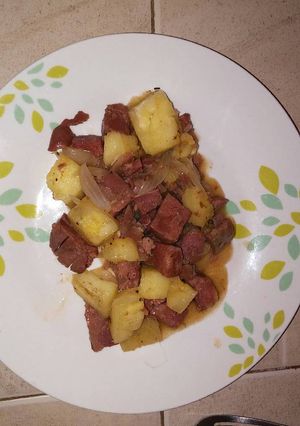 Una foto de Cerdo hawaiano