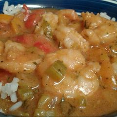 A picture of Shrimp Creole.