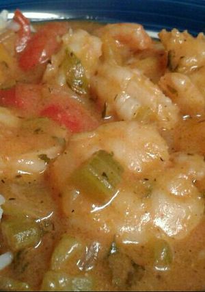 A picture of Shrimp Creole.