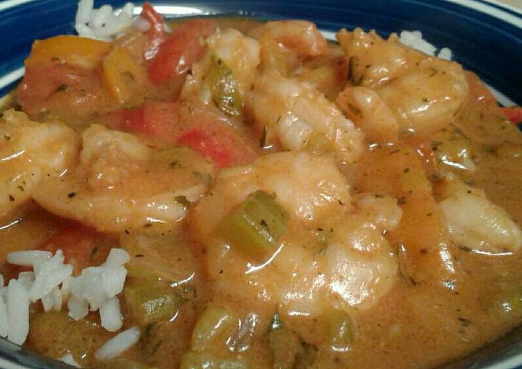 Simple Way to Prepare Favorite Shrimp Creole