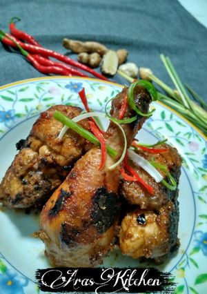 Foto resep Ayam bakar taliwang